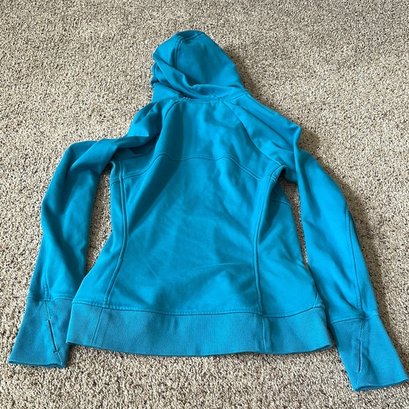 Athleta Blue Zip-Up jacket - Picture 6 of 6